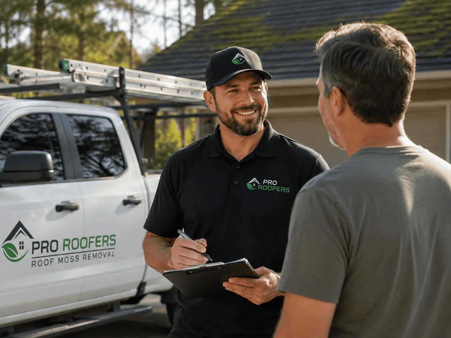 Roof Moss Removal Louisville, NE FAQs